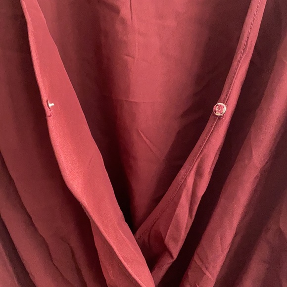 Atmosphere Short Sleeve V-Neck Romper Size 6 - Picture 10 of 13